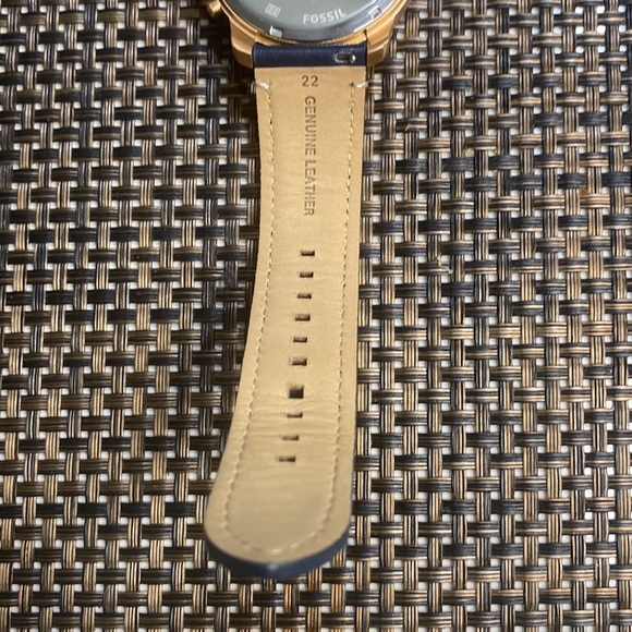 Fossil leather men watch - Picture 7 of 9